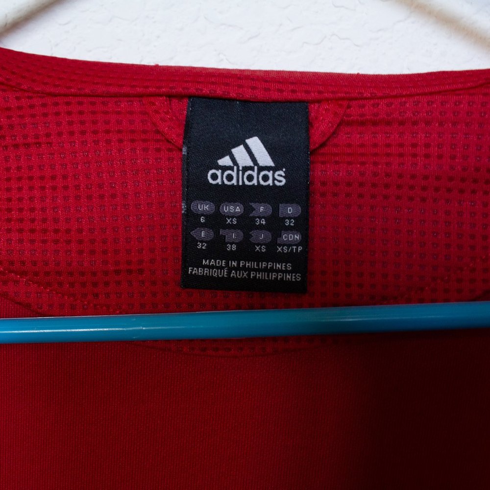Adidas | Performance Track Jacket | Red - Picture 3 of 7